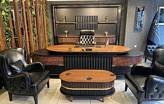 gold ceviz makam takımı