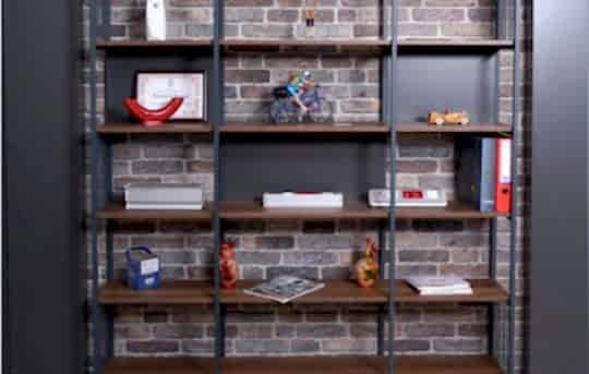 focus açık raflı dolap