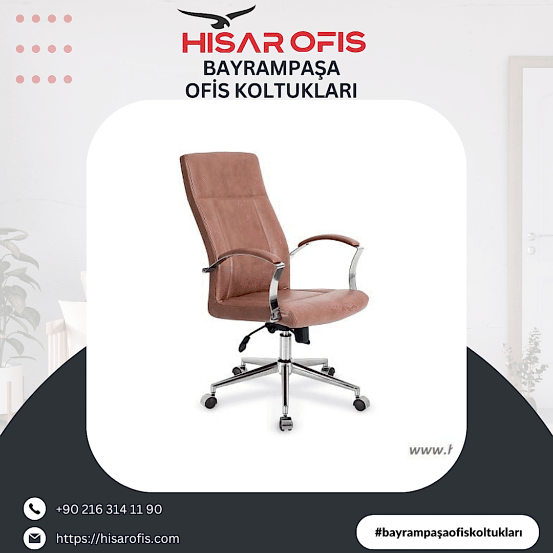 Bayrampaşa Ofis Koltukları