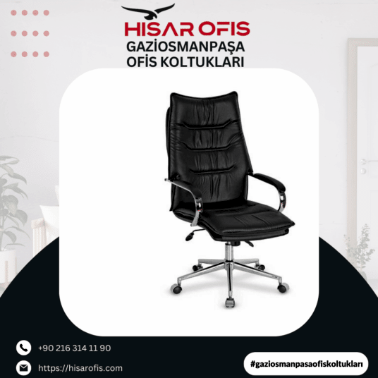 Gaziosmanpaşa Ofis Koltukları
