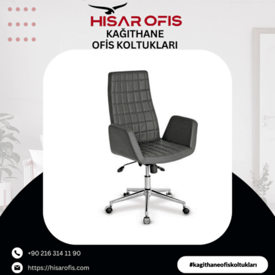 Kağıthane Ofis Koltukları