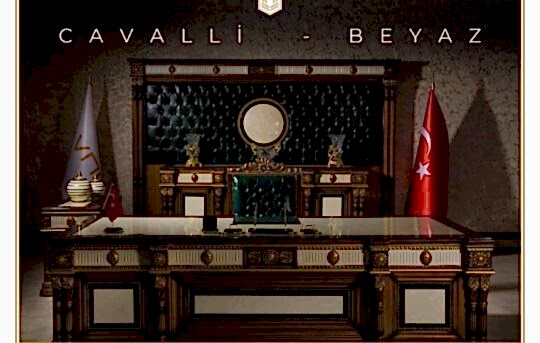 cavalli beyaz