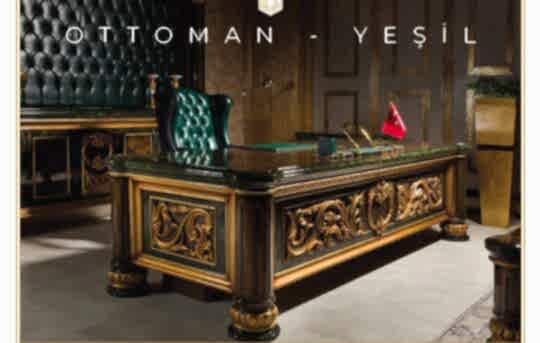 ottoman yeşil makam takımı